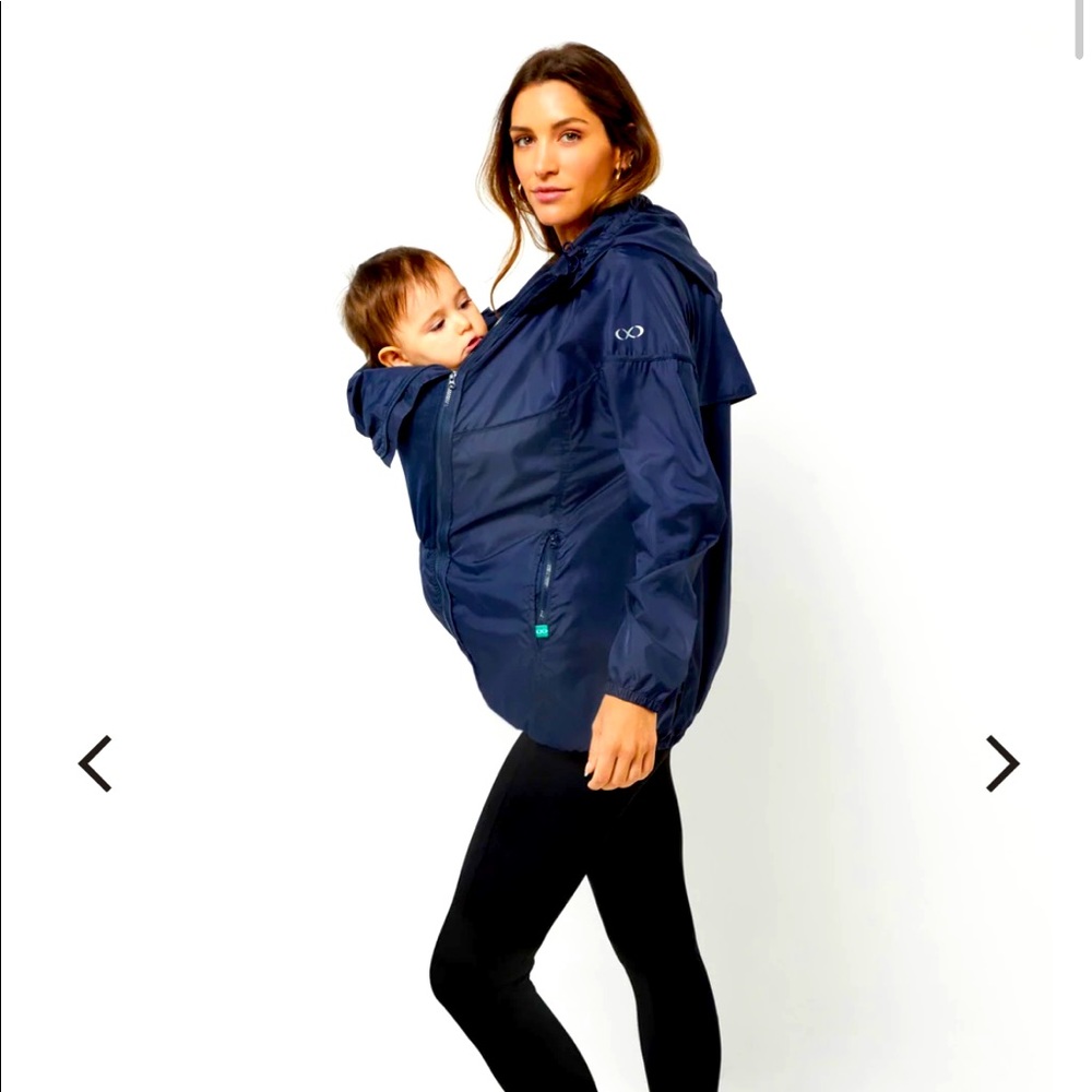 Maternity Convertible Waterproof Windbreaker